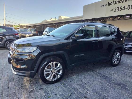 JEEP COMPASS 1.3 T270 TURBO FLEX LONGITUDE AT6 JEEP COMPASS 1.3 T270 TURBO FLEX LONGITUDE AT6